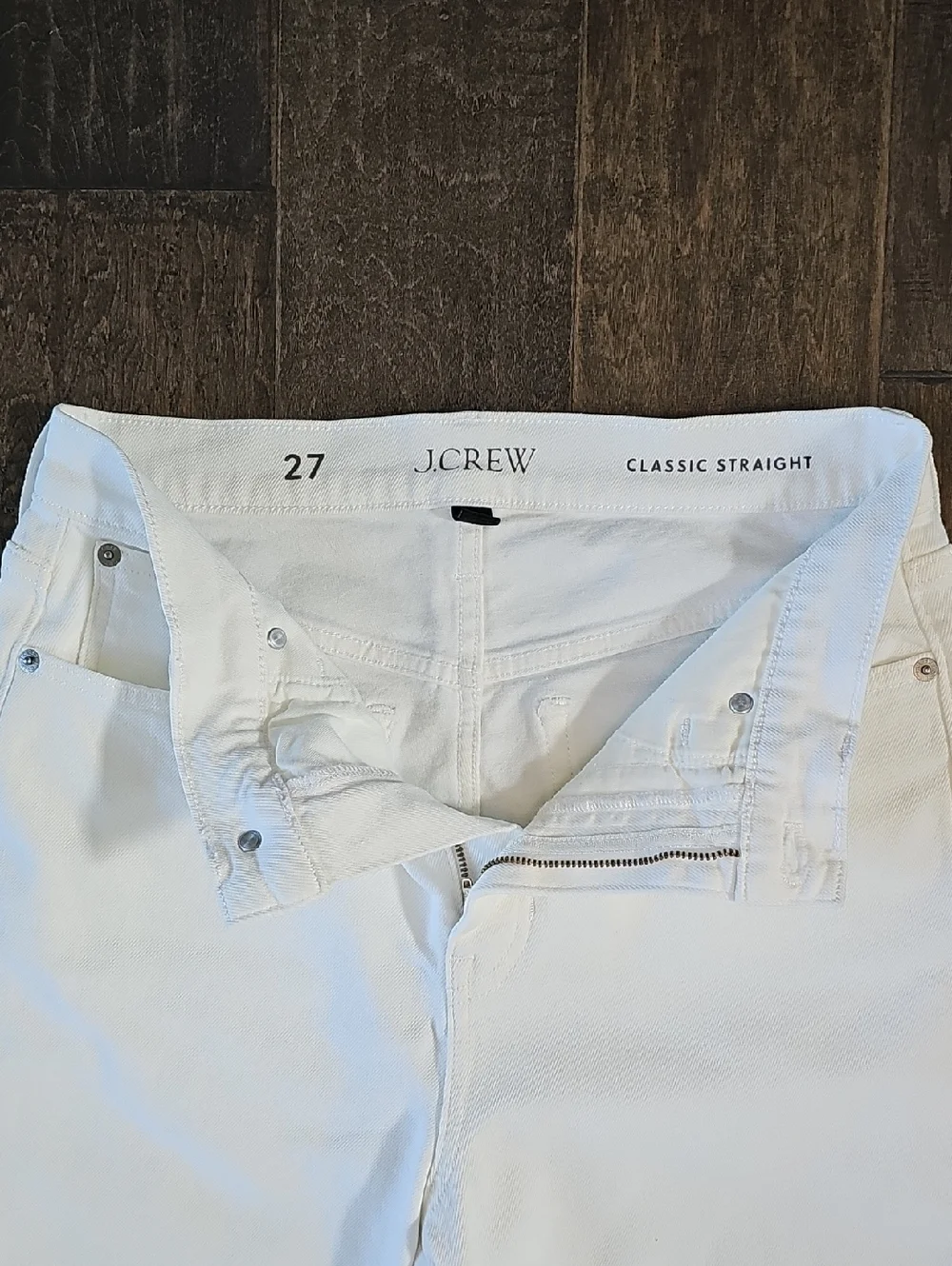 J. Crew classic crew